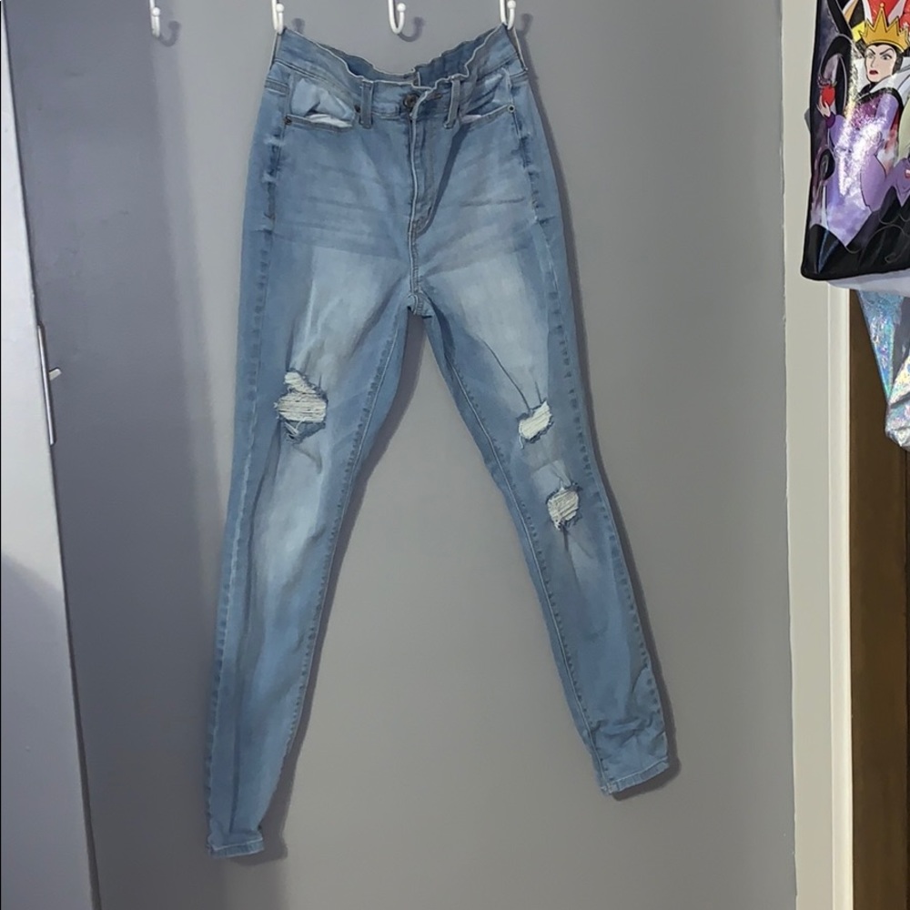 Juniors High-rise jegging